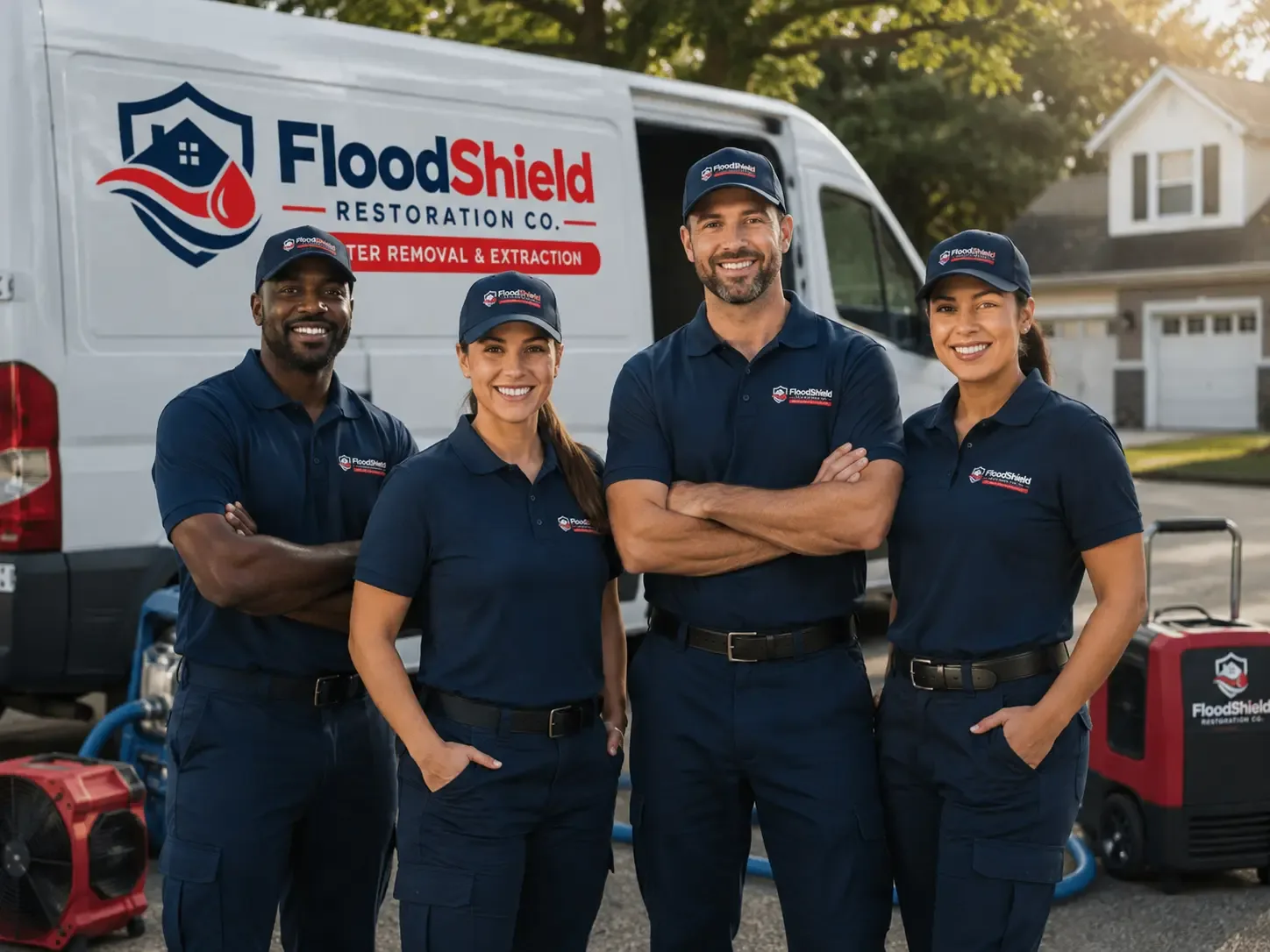 Flood Damage Restoration company in Maryneal, TX