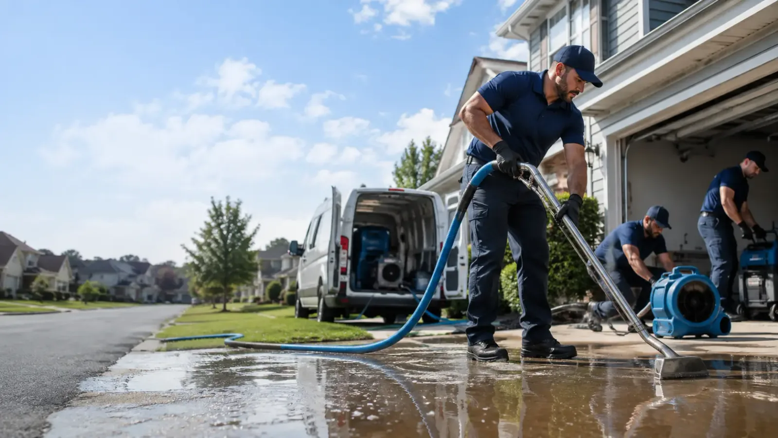 Flood Damage Restoration in Maryneal, TX